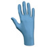 SHOWA® 7500 Series Nitrile Disposable Gloves, Rolled Cuff, Medium, Blue