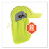 TENACIOUS HOLDINGS, INC. ergodyne® 12520 Chill-Its 6650 High-Performance Hat Plus Neck Shade, Polyester, One Size Fits Most, Lime