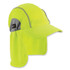 TENACIOUS HOLDINGS, INC. ergodyne® 12520 Chill-Its 6650 High-Performance Hat Plus Neck Shade, Polyester, One Size Fits Most, Lime