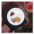 DART 9CPWQR Quiet Classic Laminated Foam Plates, 3-Compartment Plate, 9" dia, White, 125/Pack, 4 Packs/Carton