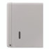 GEORGIA PACIFIC Professional 567-01 Space Saver Singlefold Towel Dispenser, Steel, 11.63 x 6.63 x 8.13, White