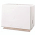 GEORGIA PACIFIC Professional 567-01 Space Saver Singlefold Towel Dispenser, Steel, 11.63 x 6.63 x 8.13, White