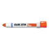 LA-CO Industries Inc Markal® Quik Stik® All Purpose Solid Paint Marker, 11/16 in Tip, 6 in L, Orange