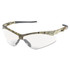 Ansell KleenGuard™ V30 Nemesis™ Safety Glasses, Clear, Polycarbonate Lens, Anti-Fog, Camouflage Frame/Temples, Nylon