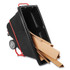 RUBBERMAID COMMERCIAL PROD. 1305 BLA 0.5 cu yd BRUTE Rotomolded Tilt Truck, 850 lb Capacity, Black