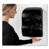 CFS BRANDS San Jamar® T1490TBK Smart System with iQ Sensor Towel Dispenser, 11.75 x 9.25 x 16.5, Black Pearl