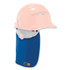 TENACIOUS HOLDINGS, INC. ergodyne® 12657 Chill-Its 6717FR FR Cooling Hard Hat Pad and Neck Shade, 12.5 x 9.75, Blue