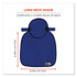 TENACIOUS HOLDINGS, INC. ergodyne® 12657 Chill-Its 6717FR FR Cooling Hard Hat Pad and Neck Shade, 12.5 x 9.75, Blue