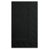 HOFFMASTER 180513 Dinner Napkins, 2-Ply, 15 x 17, Black, 1,000/Carton
