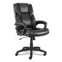 ALERA BRN42B19 Alera Brosna Series Mid-Back Task Chair, Supports Up to 250 lb, 18.15" to 21.77 Seat Height, Black Seat/Back, Black Base