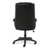 ALERA BRN42B19 Alera Brosna Series Mid-Back Task Chair, Supports Up to 250 lb, 18.15" to 21.77 Seat Height, Black Seat/Back, Black Base