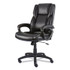 ALERA BRN42B19 Alera Brosna Series Mid-Back Task Chair, Supports Up to 250 lb, 18.15" to 21.77 Seat Height, Black Seat/Back, Black Base