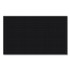 APACHE MILLS 022023 Absorba Select Entry Mat, Rectangular, Pepper/Black Crush-Resistant Needle-Punched Surface, 48" x 72"