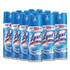 RECKITT BENCKISER LYSOL® Brand 02845EA Disinfectant Spray, Spring Waterfall Scent, 12.5 oz Aerosol Spray