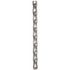 Peerless® Industrial Group Peerless® Sash Chain, Size 35, 106 lb Limit, Bright Zinc