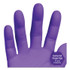 KIMBERLY CLARK Kimtech™ 55083CT PURPLE NITRILE Exam Gloves, 242 mm Length, Large, Purple, 1,000/Carton