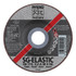 Pferd Type 27 Premium Performance SG Depressed Center Cut-Off Wheel, 4-1/2 in Diameter, 1/8 in Thick, 46 Grit, Alum Oxide