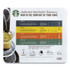 STARBUCKS COFFEE COMPANY By NESPRESSO® 22001153 Pods Variety Pack, Blonde Espresso/Colombia/Espresso/Pikes Place, 60 Pods/Pack
