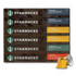 STARBUCKS COFFEE COMPANY By NESPRESSO® 22001153 Pods Variety Pack, Blonde Espresso/Colombia/Espresso/Pikes Place, 60 Pods/Pack
