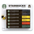 STARBUCKS COFFEE COMPANY By NESPRESSO® 22001153 Pods Variety Pack, Blonde Espresso/Colombia/Espresso/Pikes Place, 60 Pods/Pack