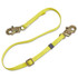 3M™ DBI-SALA® 1231016 Web Adjustable Positioning Lanyard, 6ft, Snap Hook Connection, 310lb Cap, Yellow