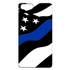Thin Blue Line TBL-GAL-S7-EDG Samsung Galaxy S7 Edge Case - Thin Blue Line