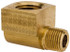 Eaton 3400X4X2 Industrial Pipe 90 ° Street Elbow: 1/4" Female Thread, 1/8" Male Thread, MNPTF x FNPTF