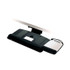 3M/COMMERCIAL TAPE DIV. AKT180LE Sit/Stand Easy Adjust Keyboard Tray, Highly Adjustable Platform,, Black