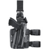 Safariland 1135701 Model 6305 ALS/SLS Tactical Holster w/ Quick-Release Leg Strap for Smith & Wesson M&P 45C w/ Thumb Safety