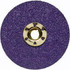 3M 7100242968 Fiber Disc:  5" Disc Dia,  36 Grit,  Ceramic