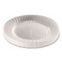 WNA, INC. RSCW61512 Classicware Plastic Plates, 6" dia, Clear, 12/Pack, 15 Packs/Carton