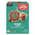 KEURIG DR PEPPER The Original Donut Shop® 8179 Mocha One Step Latte K-Cup, Vanilla, 20/Box