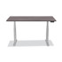 FELLOWES MFG. CO. 9650101 Levado Laminate Table Top, 60" x 30", Gray Ash