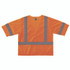 TENACIOUS HOLDINGS, INC. ergodyne® 22013 GloWear 8310HL Type R Class 3 Economy Mesh Vest, Small to Medium, Orange