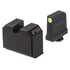 Night Fision WAL-277-469-494-YGZX Optics Ready Stealth Night Sight Set for Walther PDP/PPQ w/ DPP/509T/Romeo Pro
