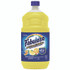 COLGATE PALMOLIVE, IPD. Fabuloso® 98557EA Antibacterial Multi-Purpose Cleaner, Sparkling Citrus Scent, 48 oz Bottle