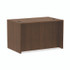 ALERA VA214830WA Alera Valencia Series Straight Front Desk Shell, 47.25" x 29.5" x 29.63", Modern Walnut