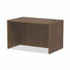 ALERA VA214830WA Alera Valencia Series Straight Front Desk Shell, 47.25" x 29.5" x 29.63", Modern Walnut