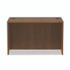 ALERA VA214830WA Alera Valencia Series Straight Front Desk Shell, 47.25" x 29.5" x 29.63", Modern Walnut