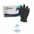 BOARDWALK 396XLBXA 396 Series Disposable General-Purpose Nitrile Gloves, Powder-Free, X-Large, 4.4 mil Thick, 9.5" Long, Black, 100/Box
