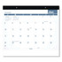 AT-A-GLANCE AAGSKLP2432 Desk Pad: 14 Sheets, Planner Ruled