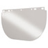 ORS Nasco Anchor Brand Visor, Clear,  Unbound, 16-1/2 in L x 8 in H, for Fibre-Metal® Head Gear/Cap Adaptors