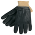 MCR Safety 6520S Black, Double Dip, Sandy, Knit Wrist