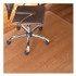 E.S. ROBBINS ES 132731 EverLife Chair Mat for Hard Floors, Heavy Use, Rectangular, 60 x 72, Clear