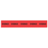 Sirchie SM10002 Sirchmark Red Evidence Tape