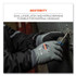TENACIOUS HOLDINGS, INC. ergodyne® 17932 ProFlex 7501-CASE Coated Waterproof Winter Gloves, EN388: 2131X, 10" Long, Small, Gray, 144 Pairs/Carton