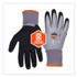 TENACIOUS HOLDINGS, INC. ergodyne® 17932 ProFlex 7501-CASE Coated Waterproof Winter Gloves, EN388: 2131X, 10" Long, Small, Gray, 144 Pairs/Carton
