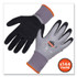 TENACIOUS HOLDINGS, INC. ergodyne® 17932 ProFlex 7501-CASE Coated Waterproof Winter Gloves, EN388: 2131X, 10" Long, Small, Gray, 144 Pairs/Carton