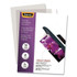 FELLOWES MFG. CO. 5245801 SuperQuick Thermal Laminating Pouches, 3 mil, 9" x 11.5", Gloss Clear, 100/Pack