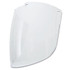PIP Global Safety UVEX® by PIP Turboshield™ Visor, Uncoated, Polycarbonate, Clear, 15-7/8 in L x 9 in H